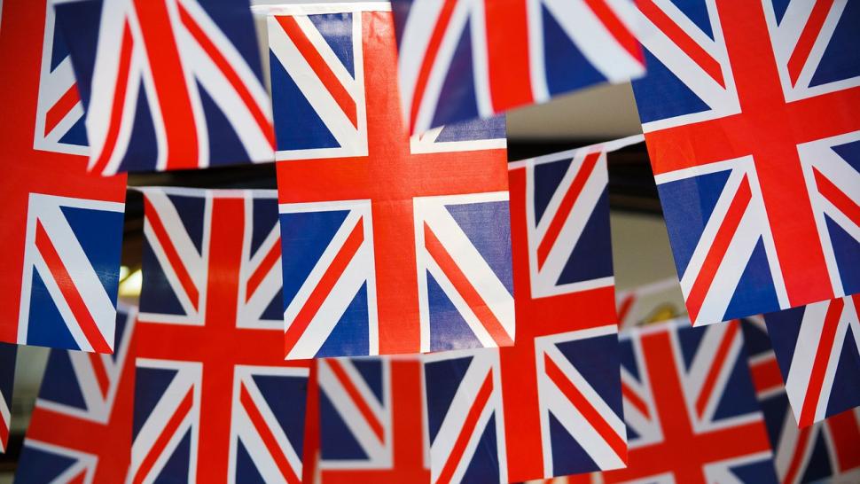 Union Jack Bunting