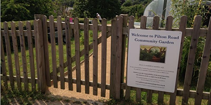 Fence signage