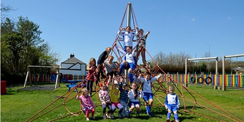 Climbing frame