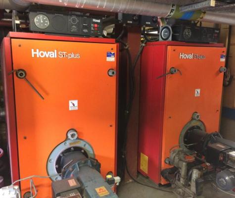 Existing boilers