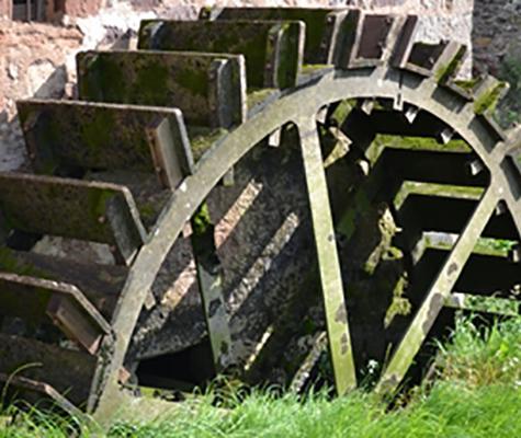 Water wheel