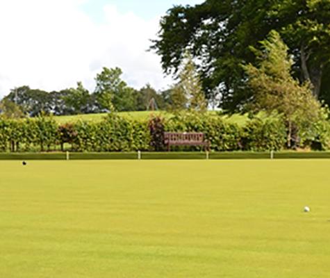 Bowling field