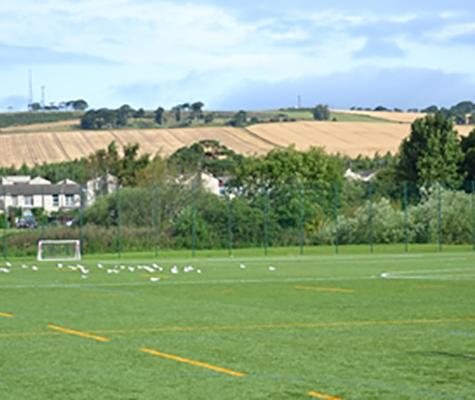 Football field