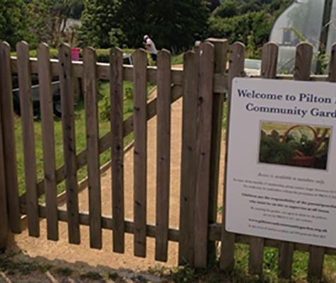 Fence signage