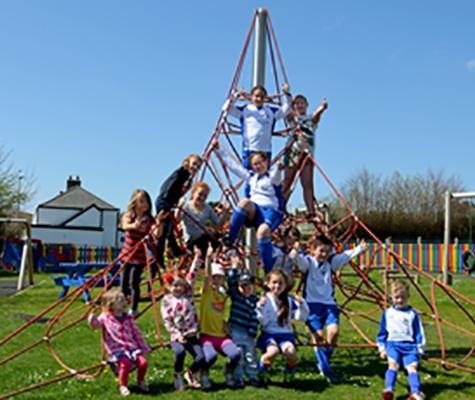 Climbing frame