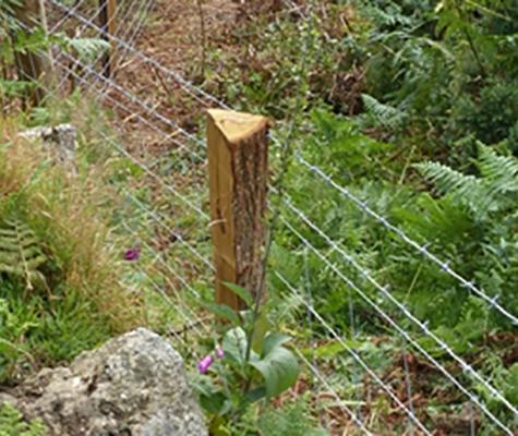 Fence post